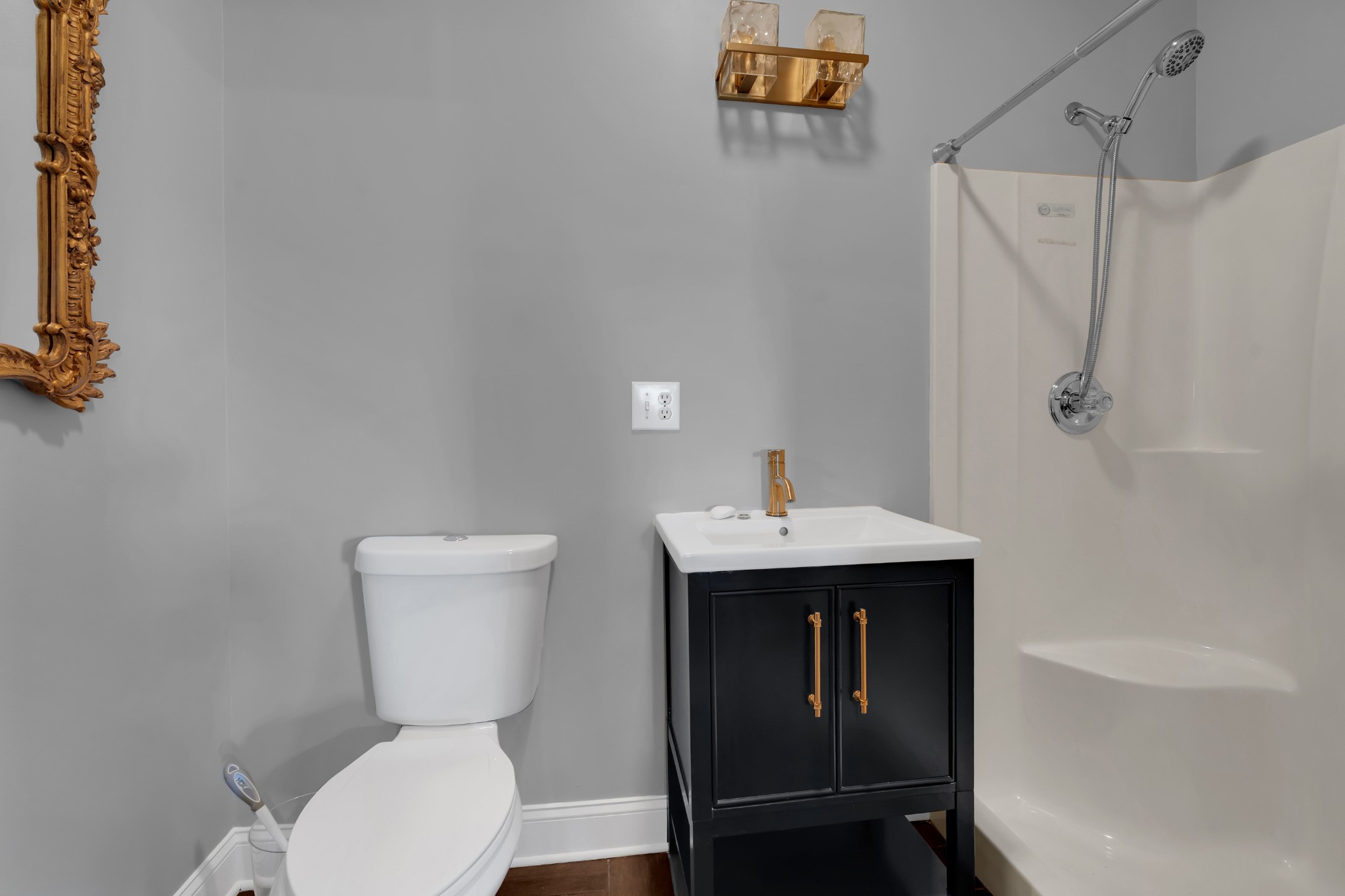 1191 Knights Church Road Decherd, TN 37324 - Photo 49 of 58 a bathroom with a sink toilet and shower