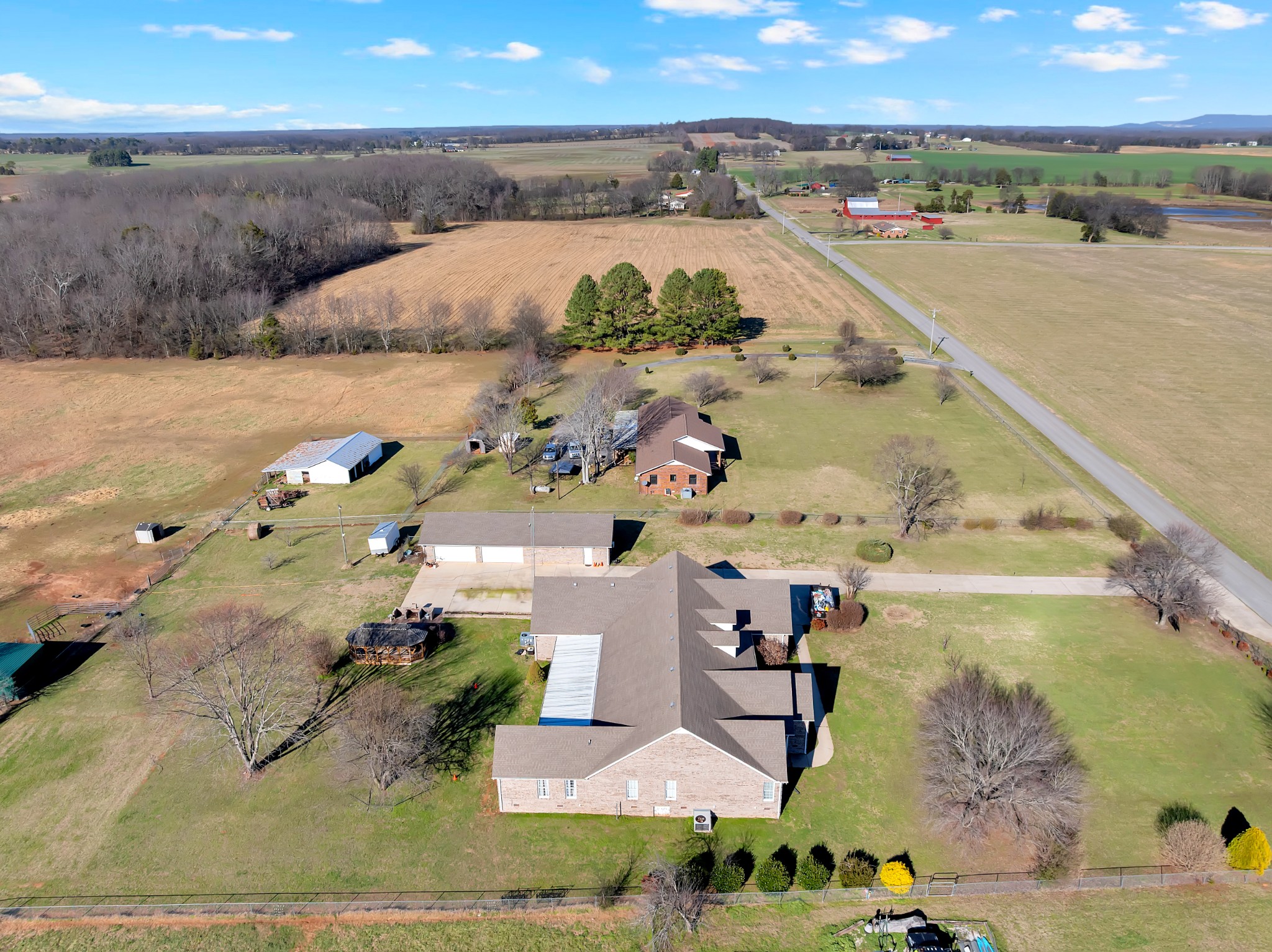 1191 Knights Church Road Decherd, TN 37324 - Photo 51 of 58 an aerial view of beach and city