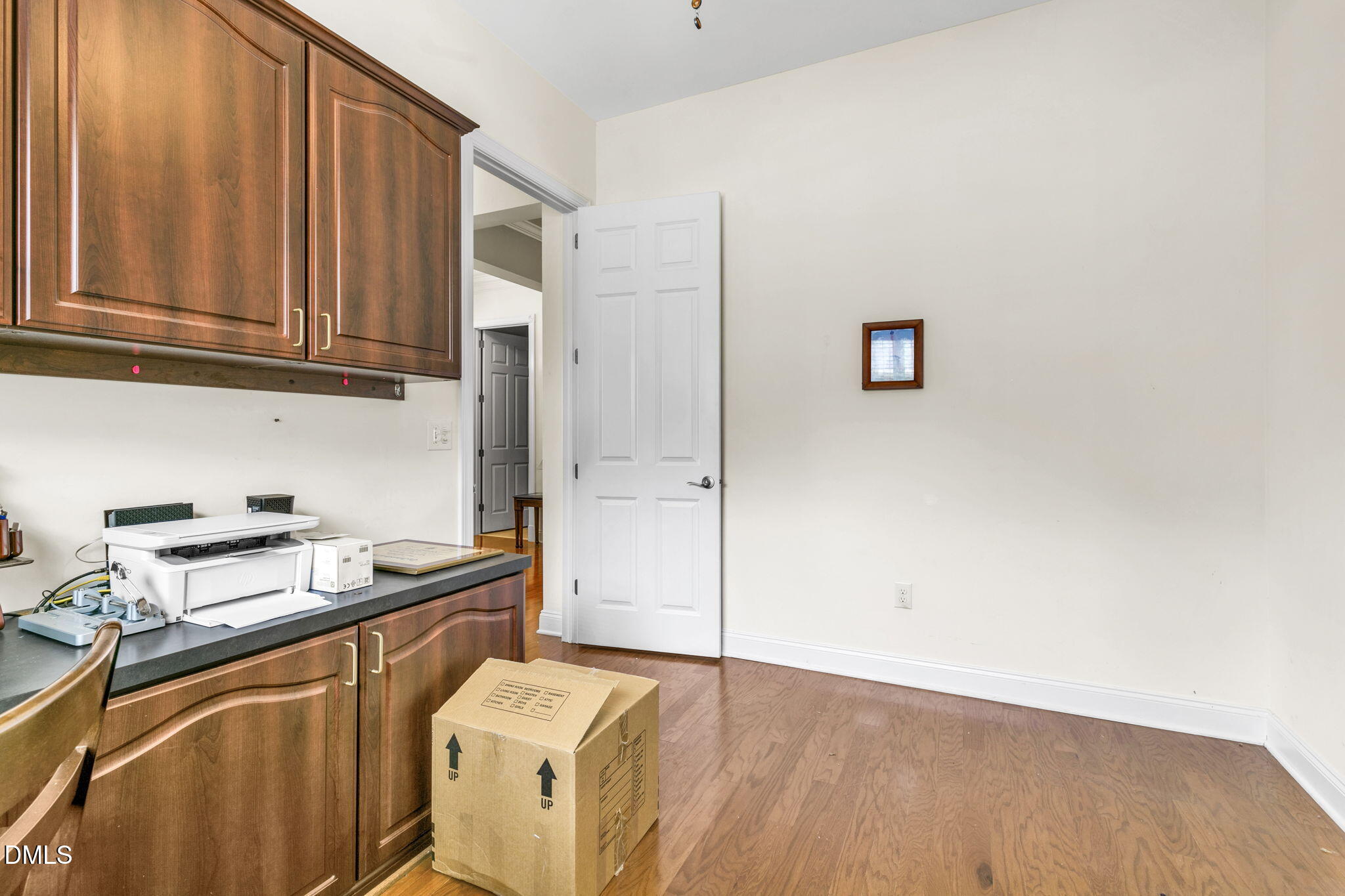 9805 Carlyle Hills Way Raleigh, NC 27560 - Photo 32 of 42 a room with storage and utility
