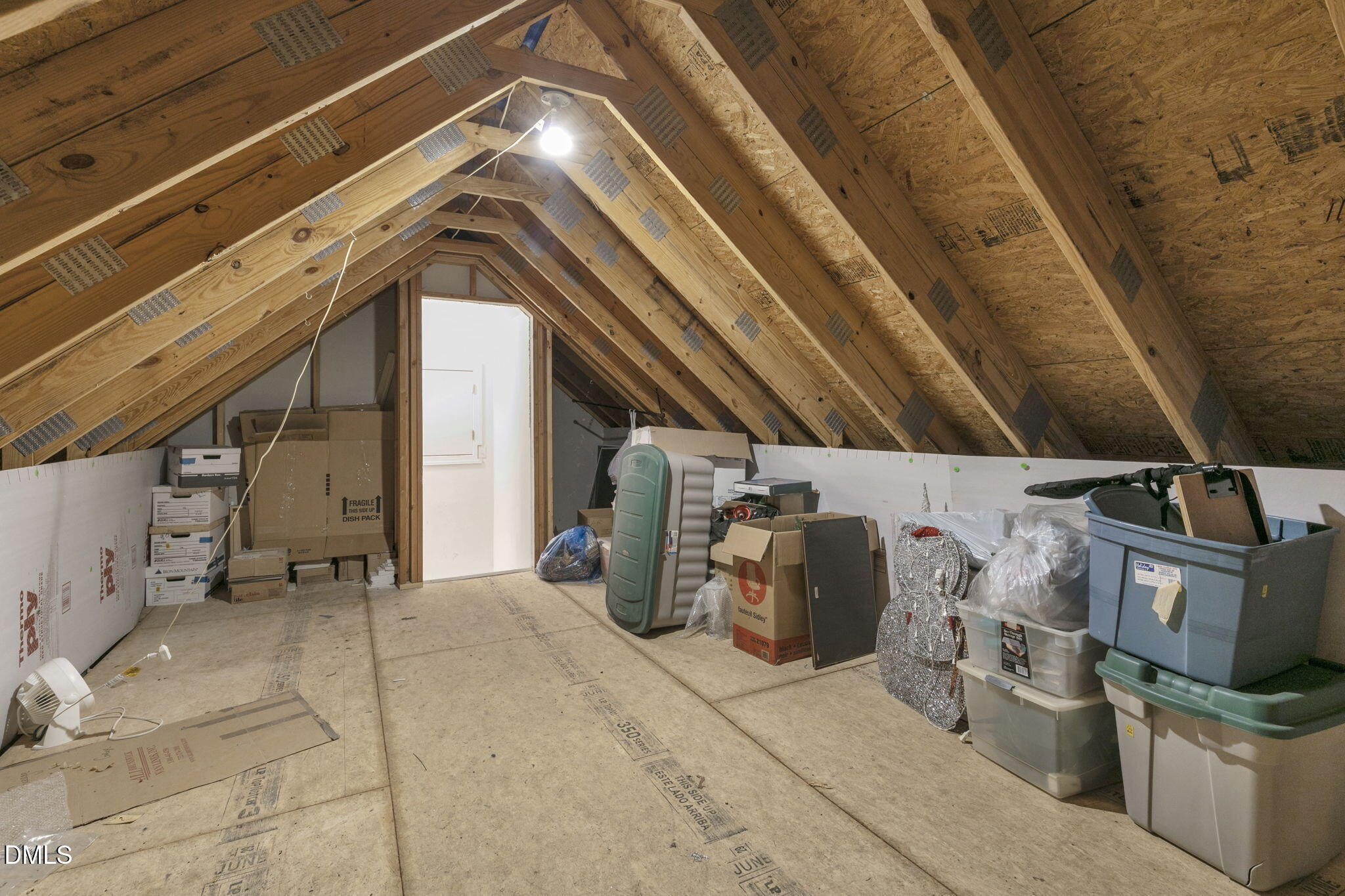 9805 Carlyle Hills Way Raleigh, NC 27560 - Photo 36 of 42 a view of storage and utility room