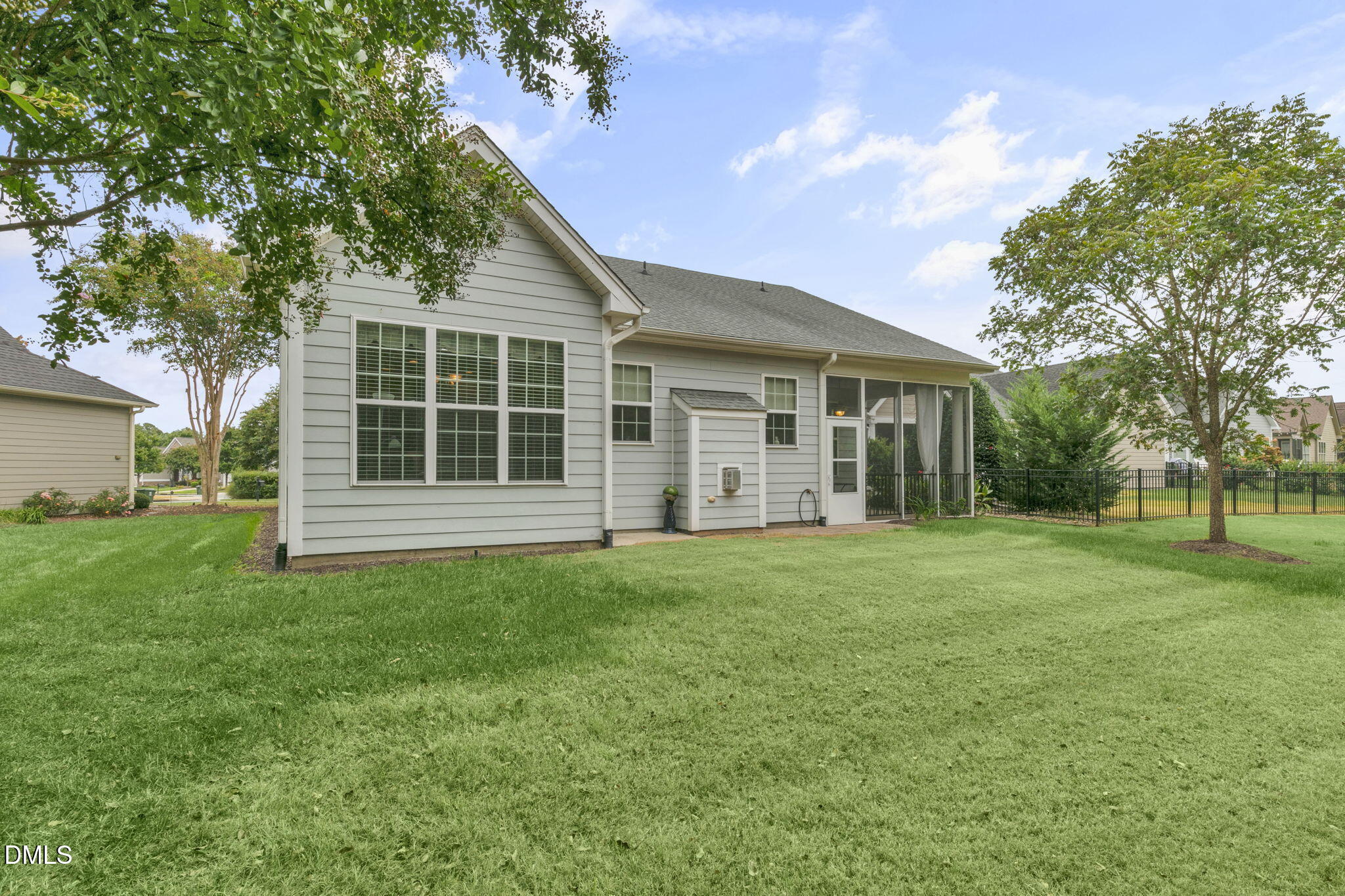 9805 Carlyle Hills Way Raleigh, NC 27560 - Photo 38 of 42 front view of a house with a garden