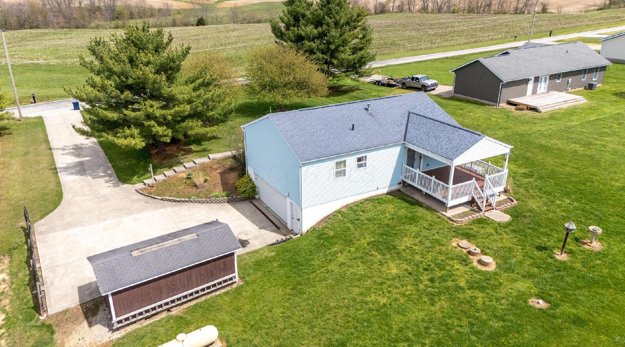 5153 Berry Road Northeast Lancaster, OH 43130 - Photo 31 of 36 Ariel Backyard