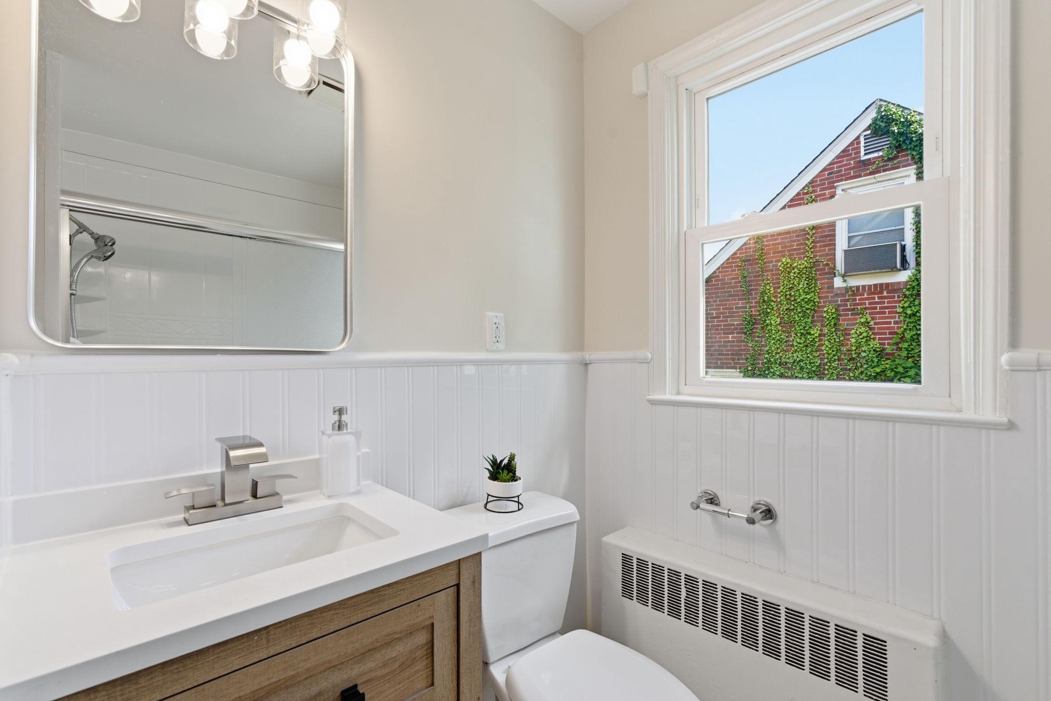 305 Gralan Road Catonsville, MD 21228 - Photo 15 of 38 Bright bathroom retreat with accommodating shower