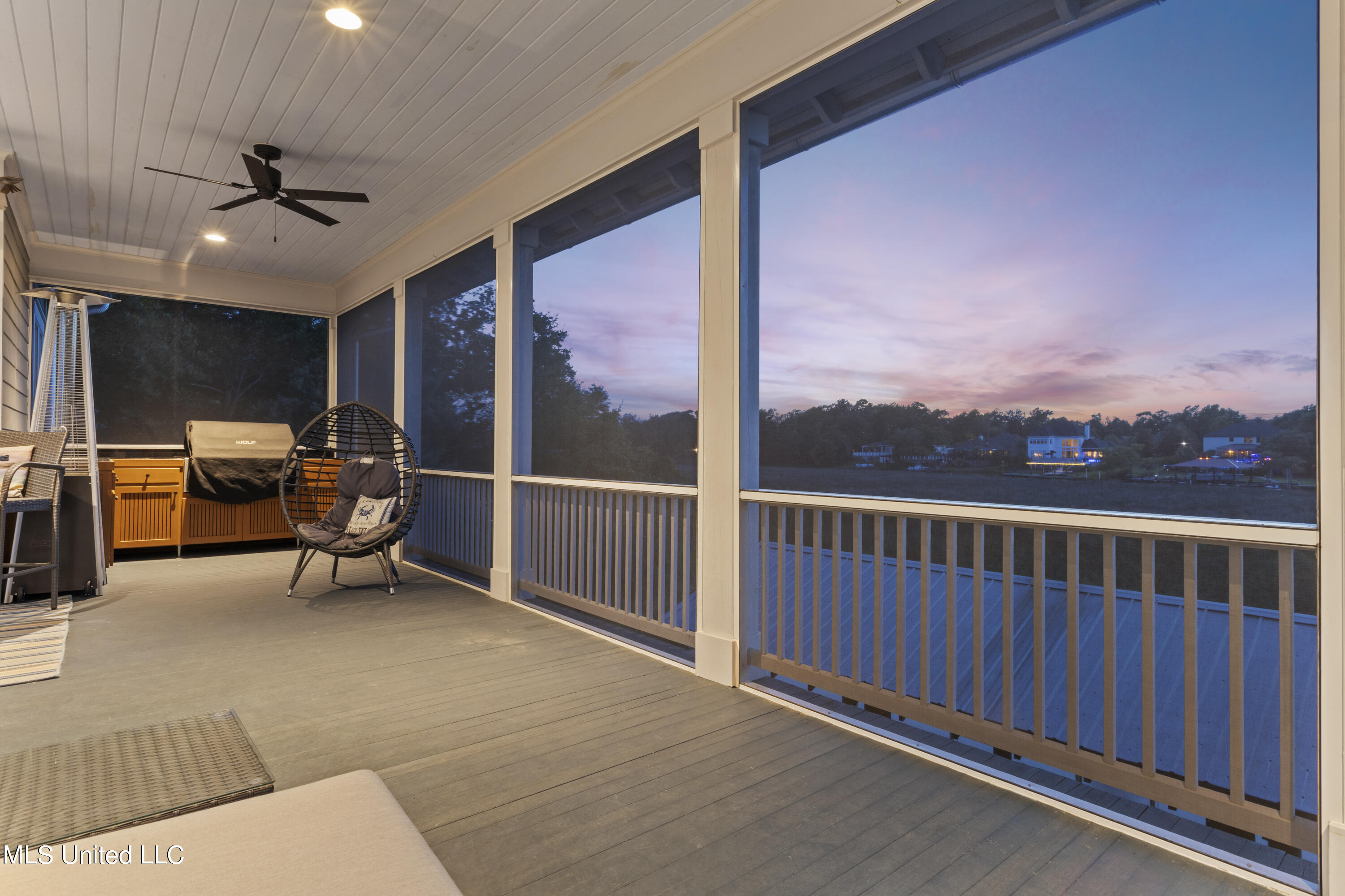 9380 Ridgeview Drive Ocean Springs, MS 39564 - Photo 50 of 69 Screened patio
