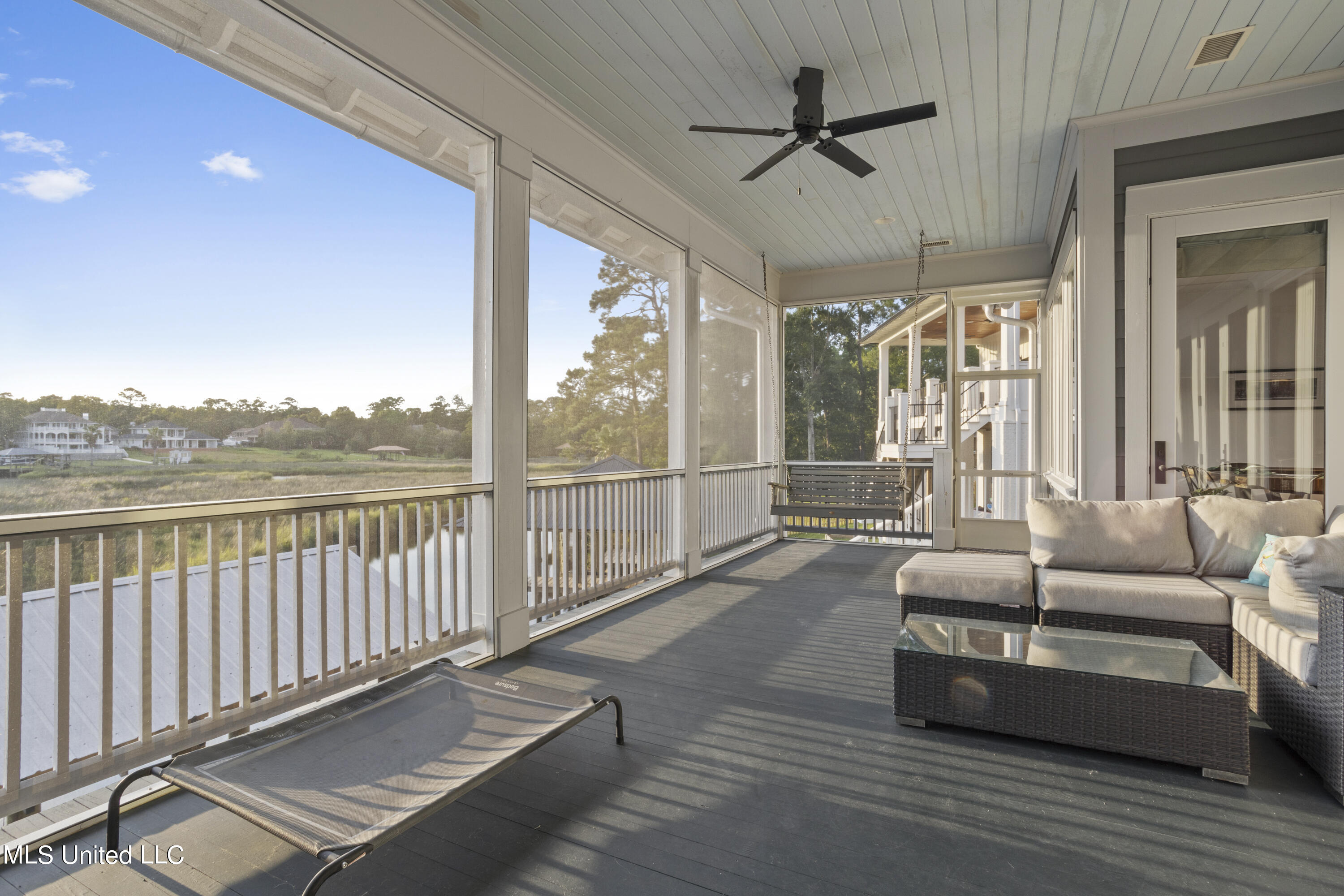 9380 Ridgeview Drive Ocean Springs, MS 39564 - Photo 51 of 69 Screened patio