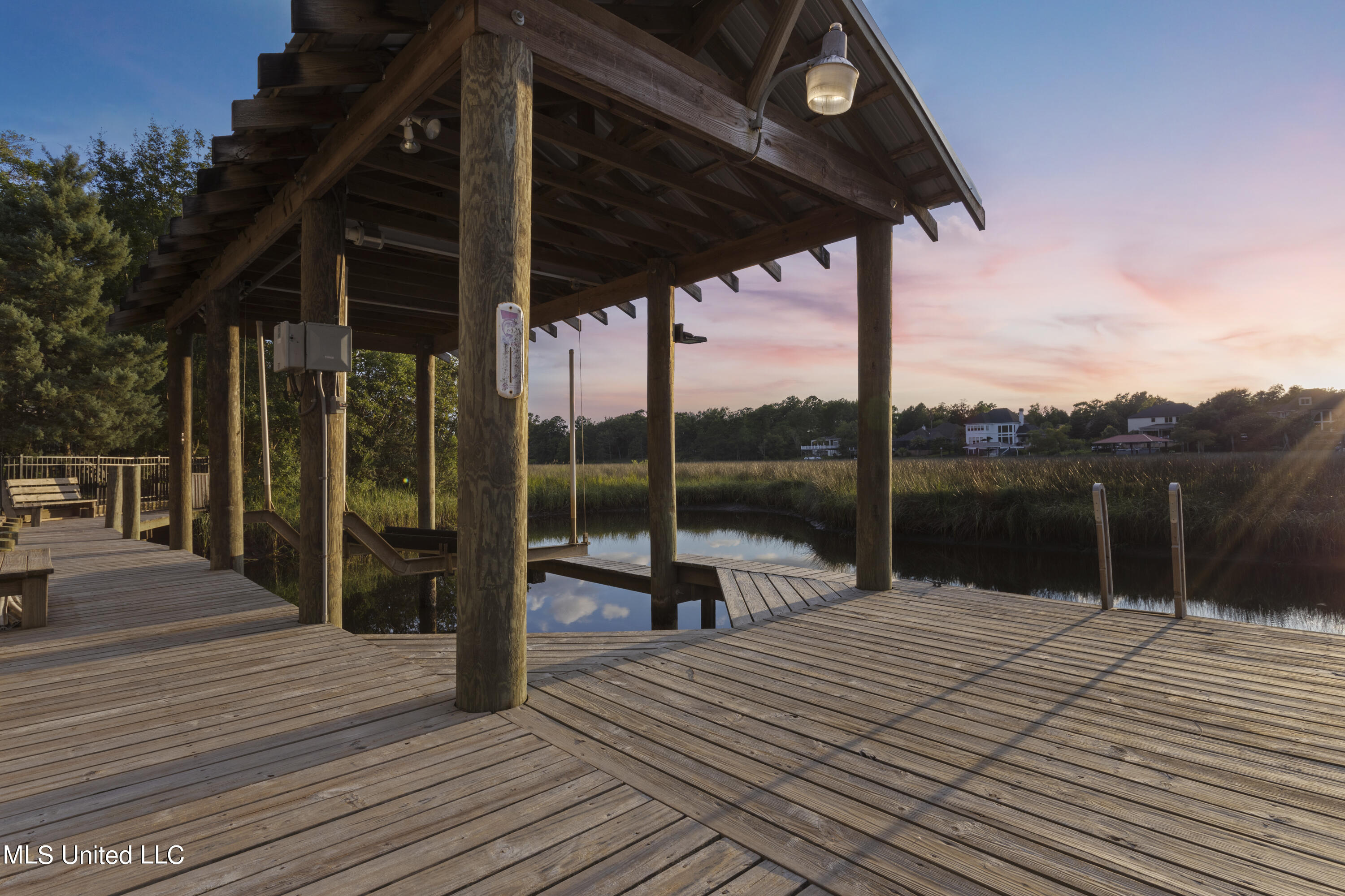 9380 Ridgeview Drive Ocean Springs, MS 39564 - Photo 56 of 69 Boat house