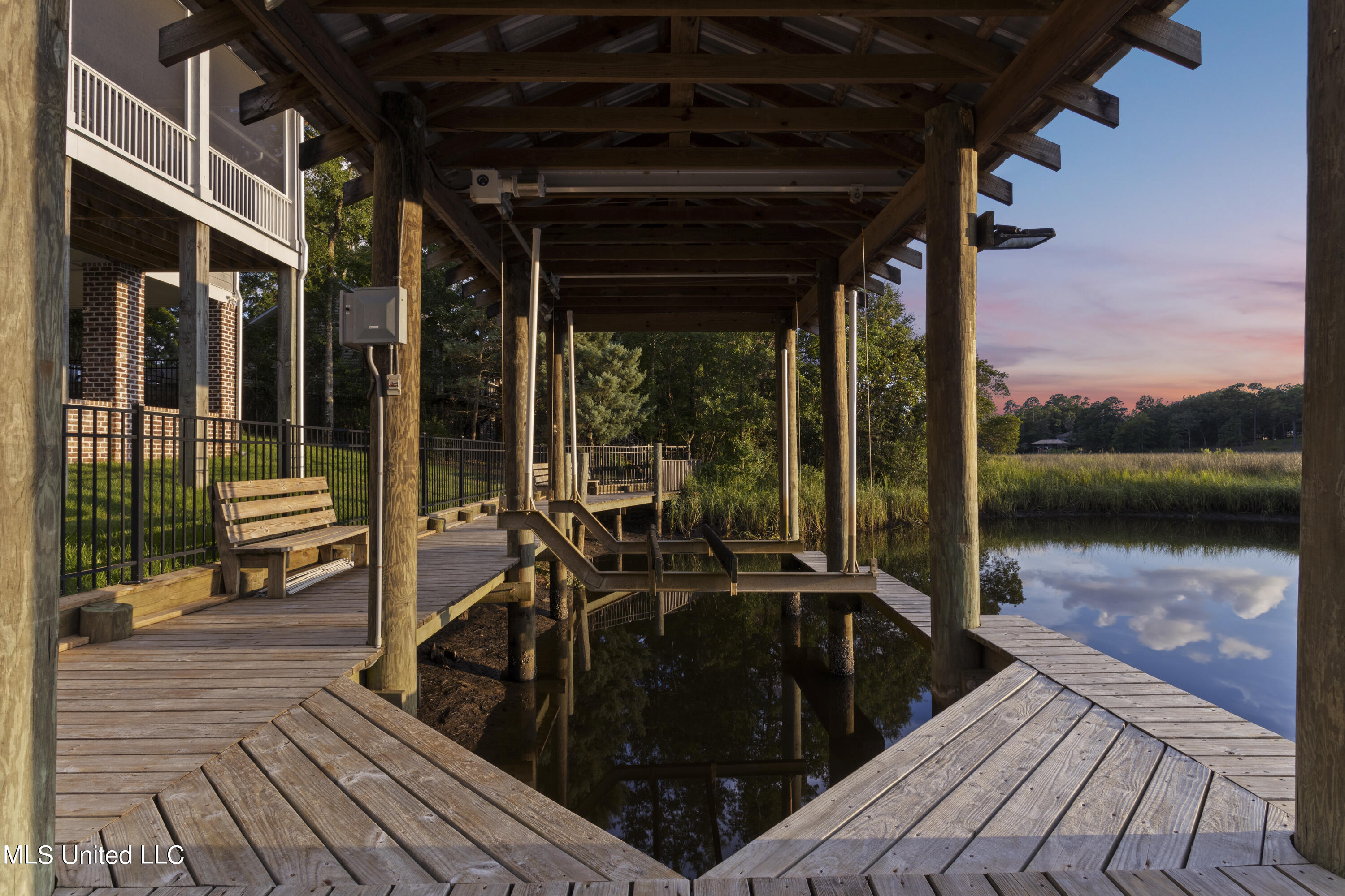 9380 Ridgeview Drive Ocean Springs, MS 39564 - Photo 57 of 69 Boat house