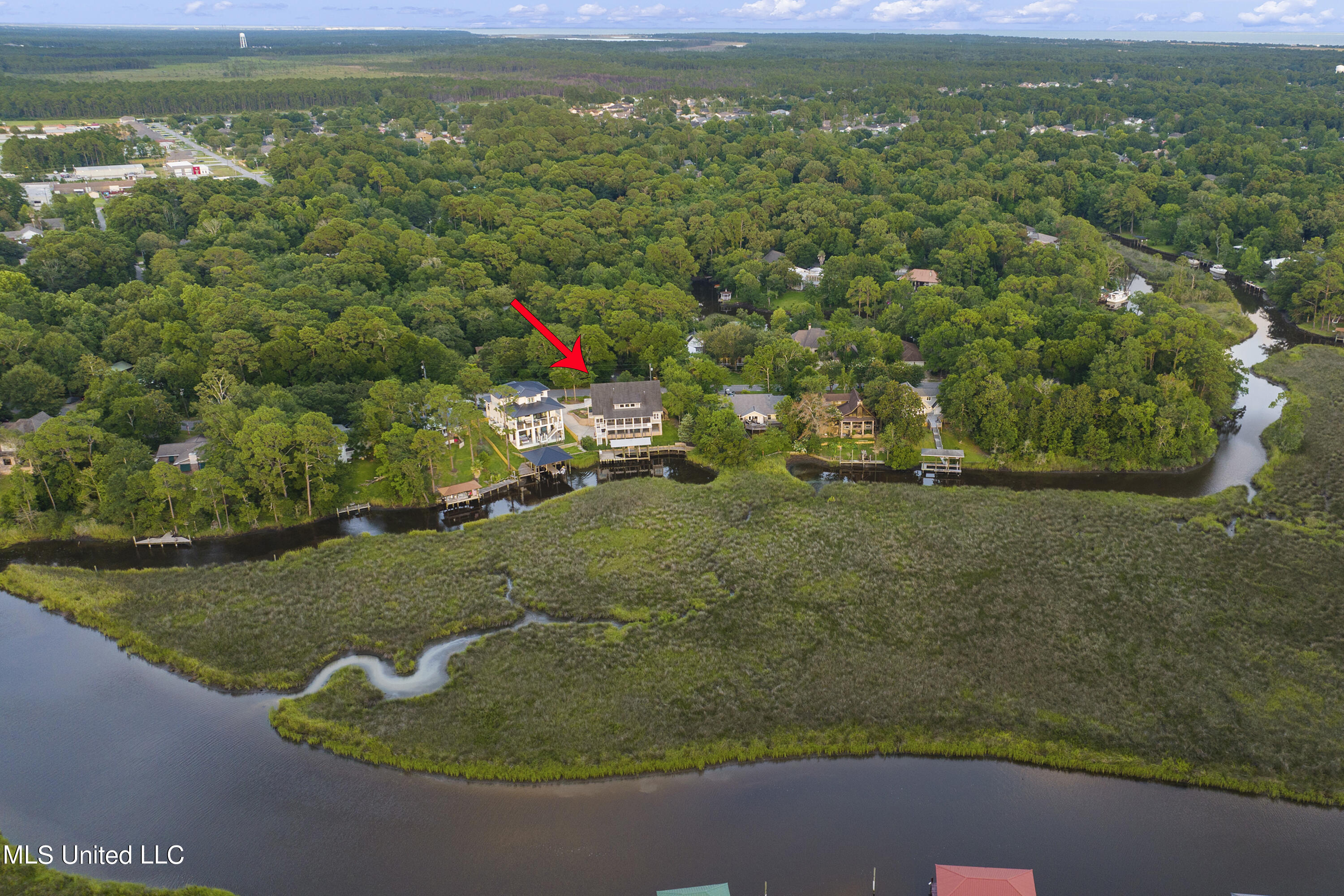 9380 Ridgeview Drive Ocean Springs, MS 39564 - Photo 64 of 69 Davis Bayou
