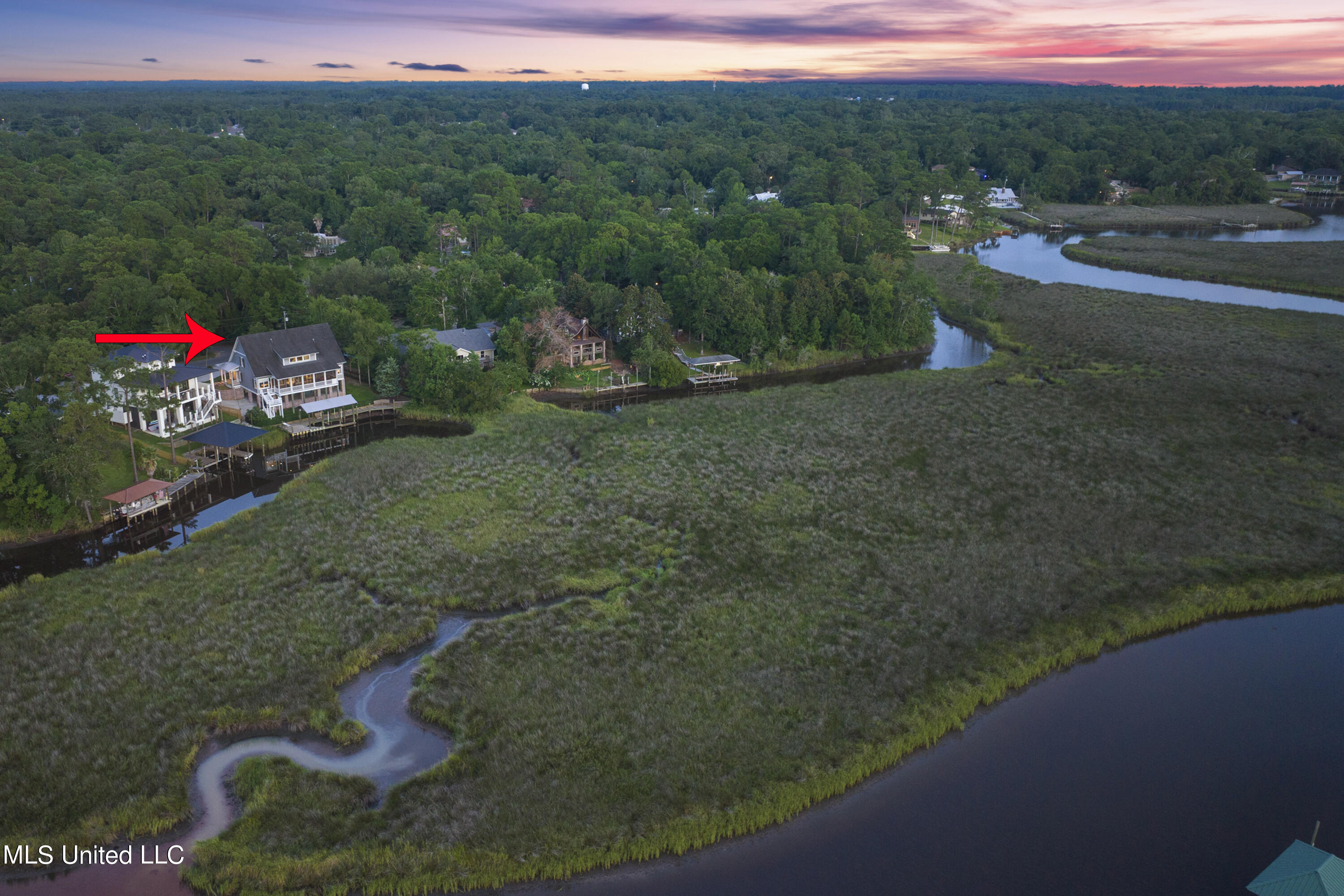 9380 Ridgeview Drive Ocean Springs, MS 39564 - Photo 68 of 69 Davis Bayou