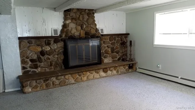 a view of room with window