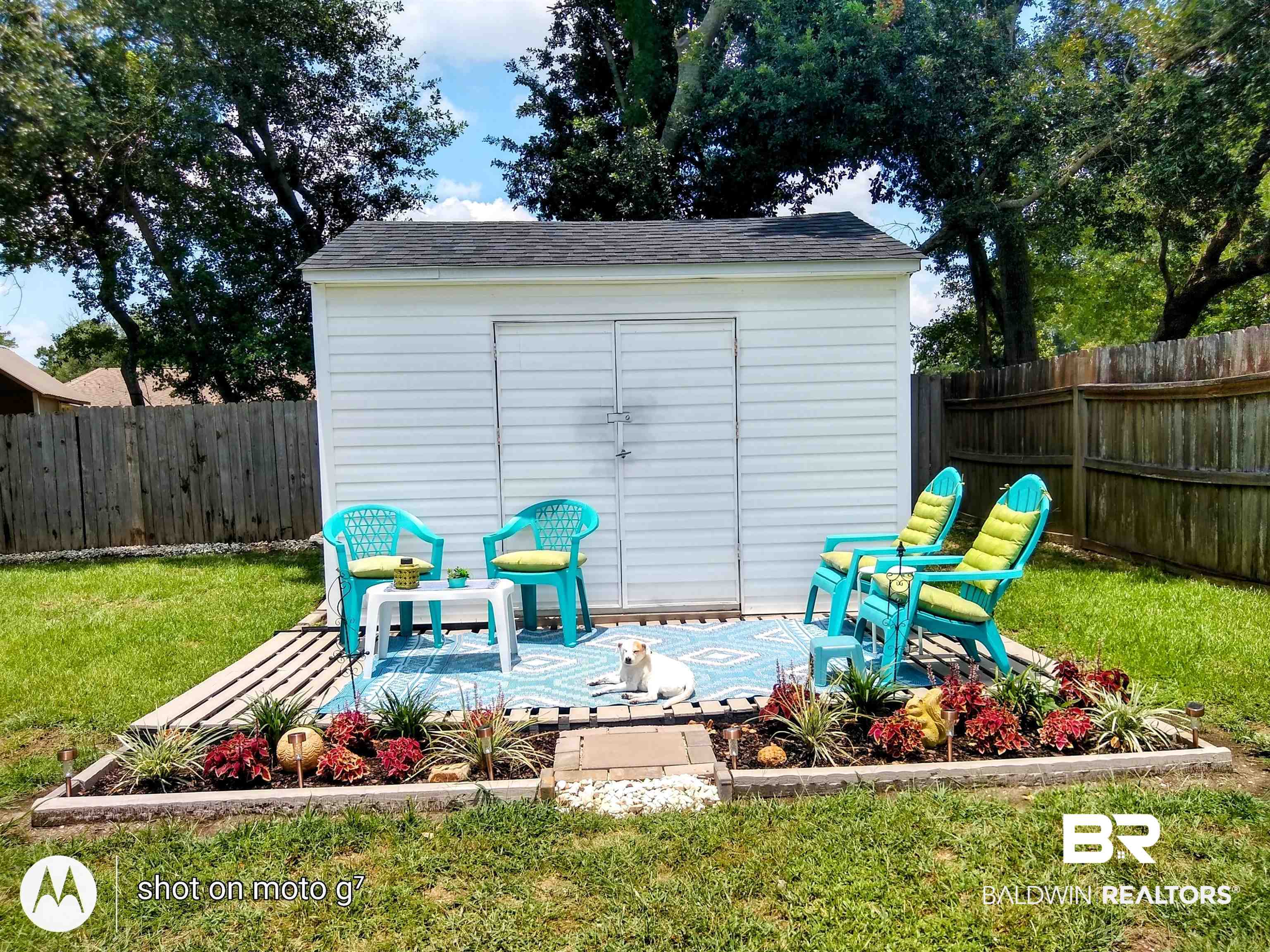 518 Ariel Avenue Foley, AL 36535 - Photo 36 of 47 View of outdoor structure featuring a yard