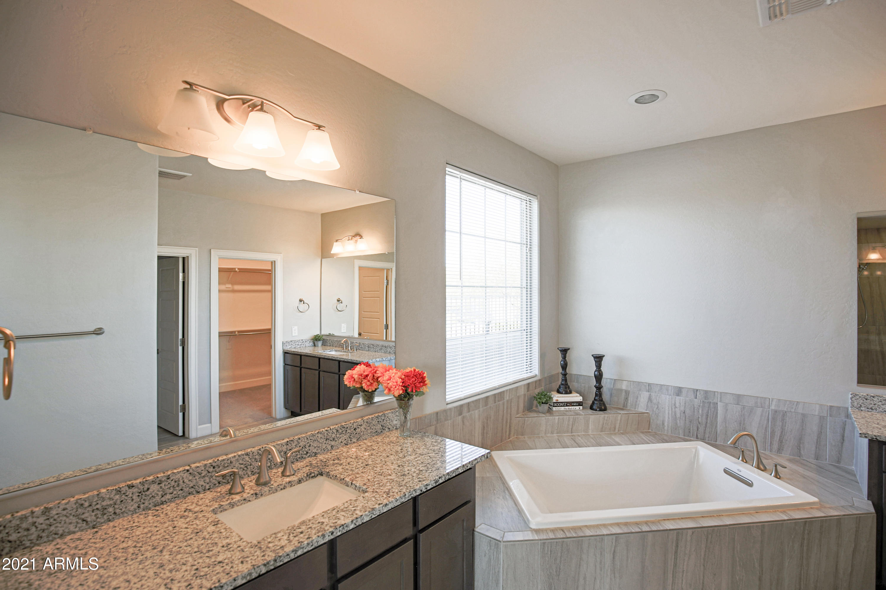 18325 West Raven Road Goodyear, AZ 85338 - Photo 24 of 59 Separate Soaker Tub!