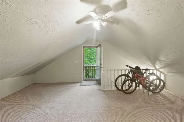 a view of a livingroom with a window