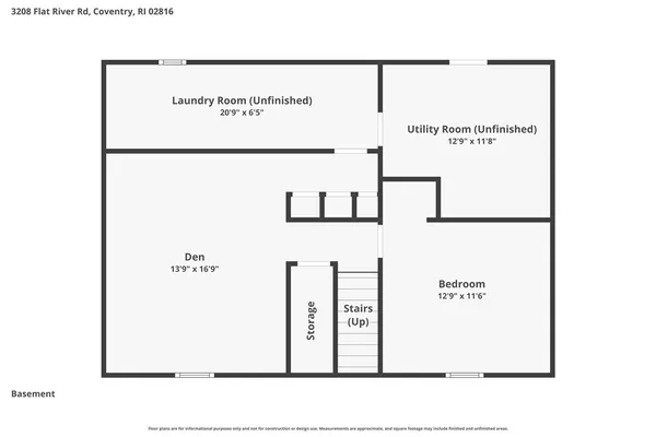 $375,000 | 3208 Flat River Road, Coventry, RI 02816