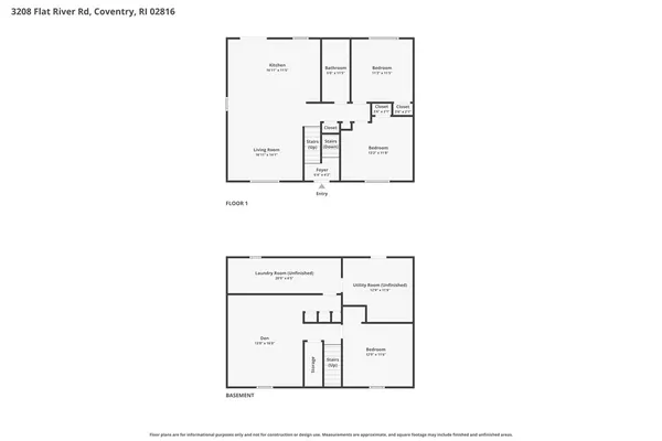 $375,000 | 3208 Flat River Road, Coventry, RI 02816