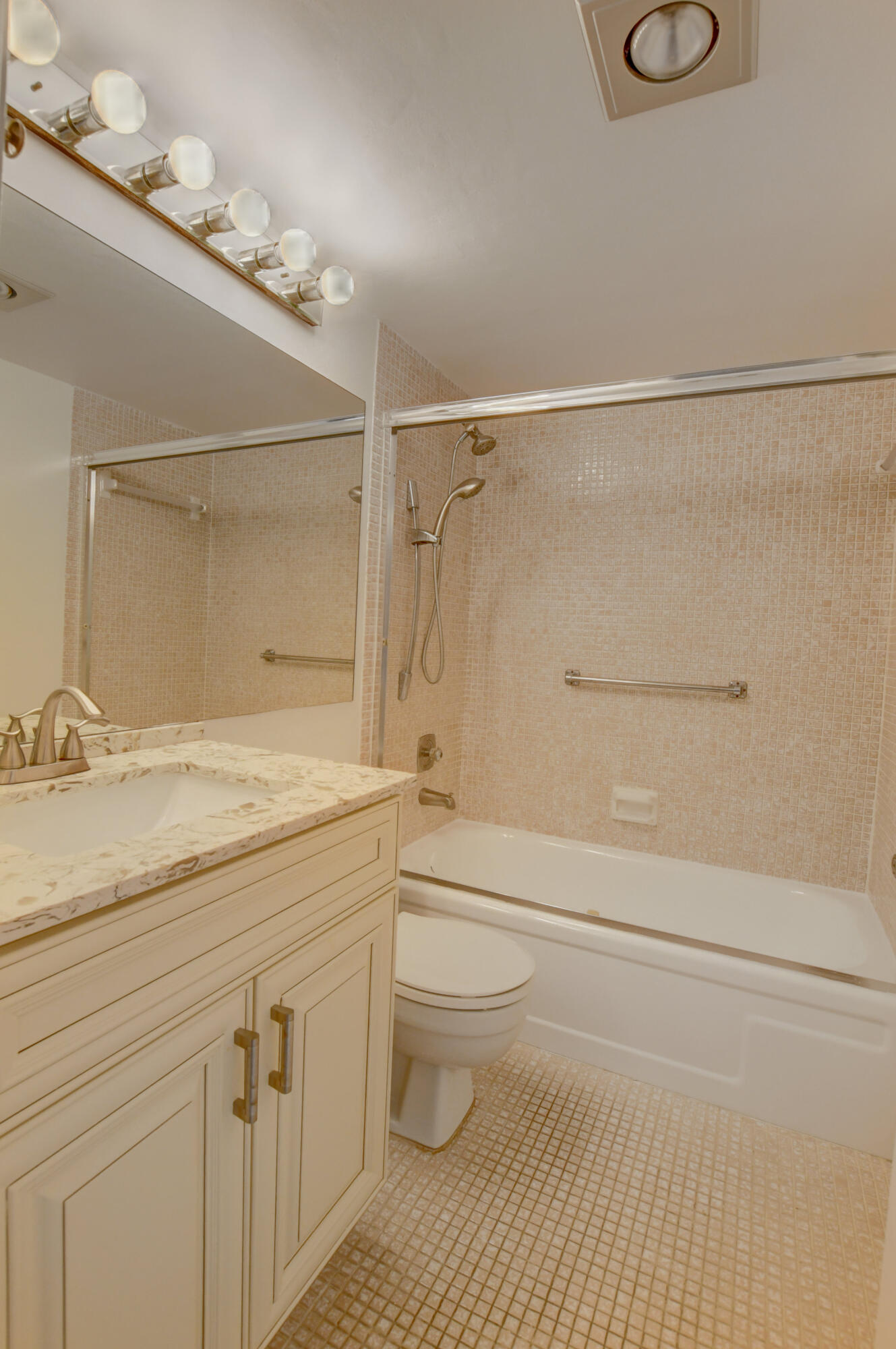 3060 Exeter Boca Raton, FL 33434 - Photo 11 of 49 a bathroom with a granite countertop sink toilet and shower
