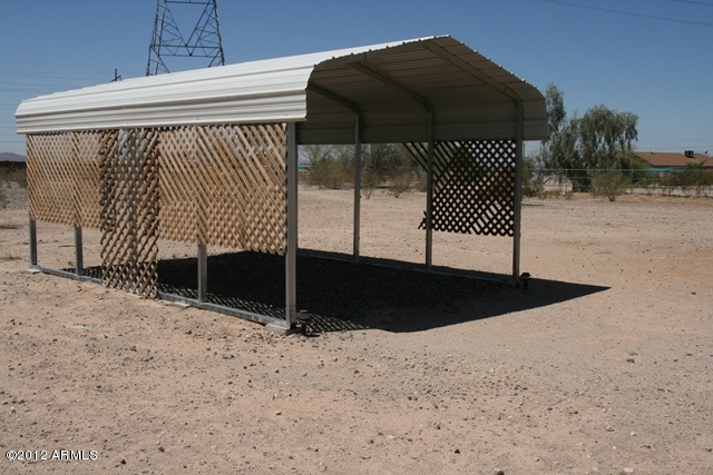 One Car carport