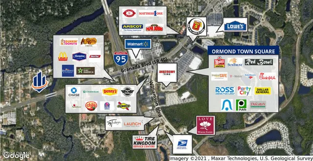 $1,350,000 | 0 West Granada Boulevard, Ormond Beach, FL 32174