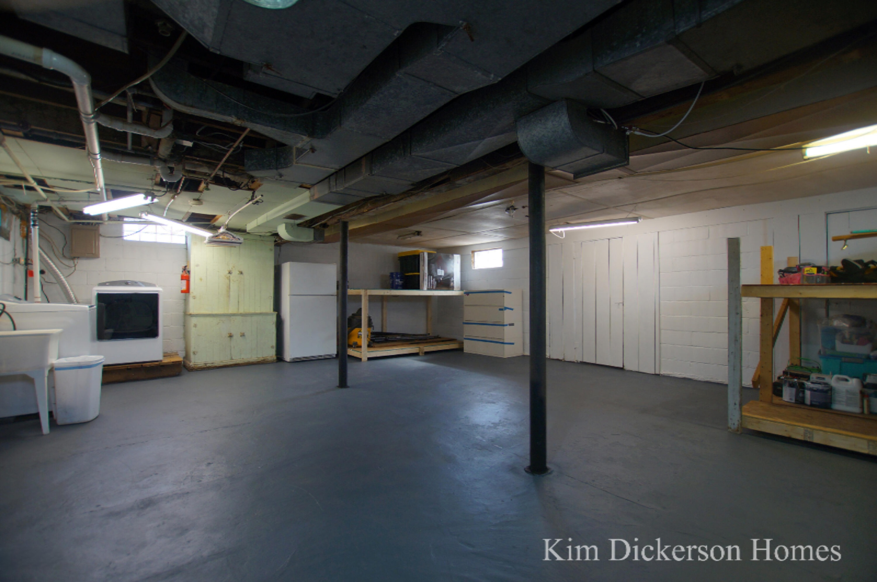 3576 Hall Road Muskegon, MI 49442 - Photo 35 of 45 basement