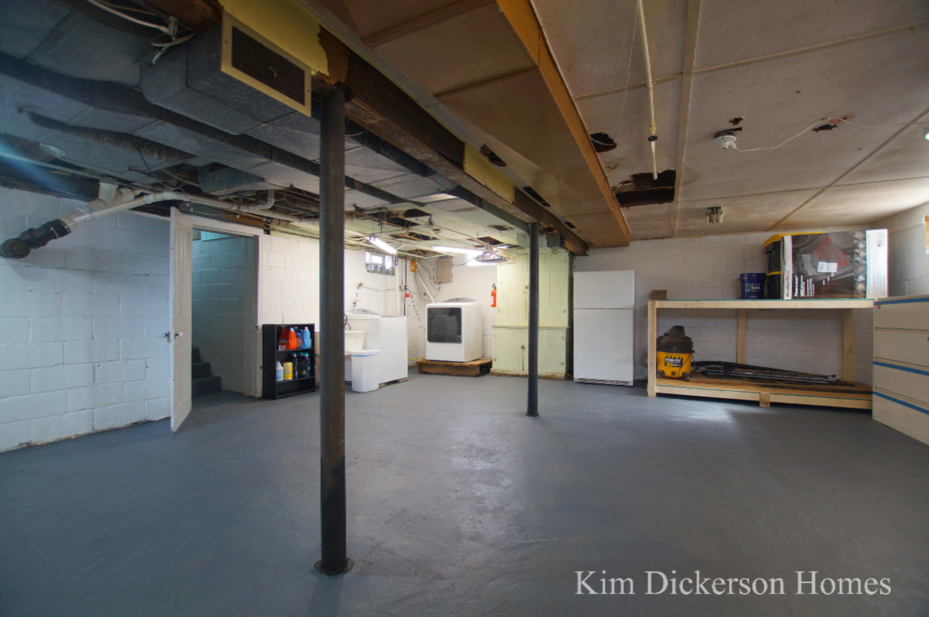 3576 Hall Road Muskegon, MI 49442 - Photo 36 of 45 basement