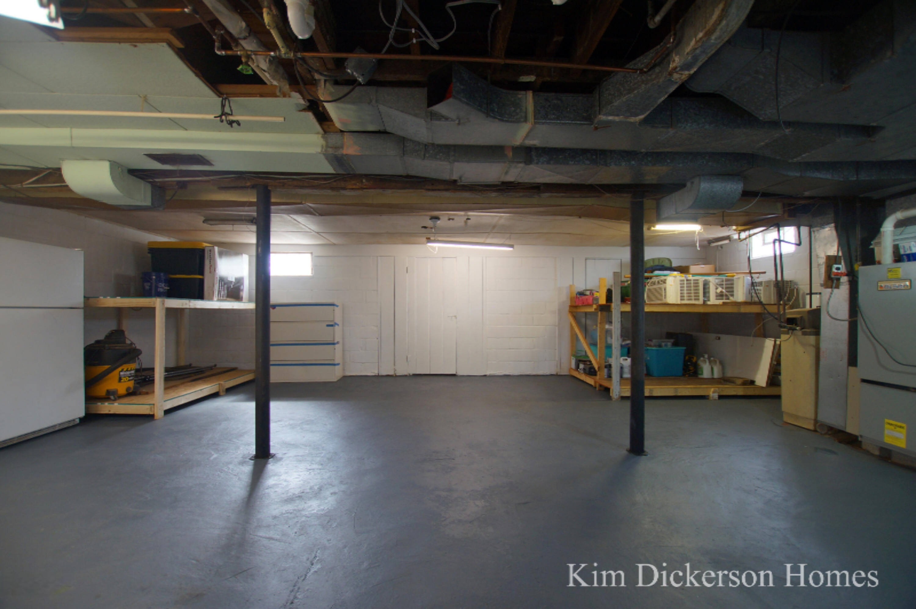 3576 Hall Road Muskegon, MI 49442 - Photo 38 of 45 basement