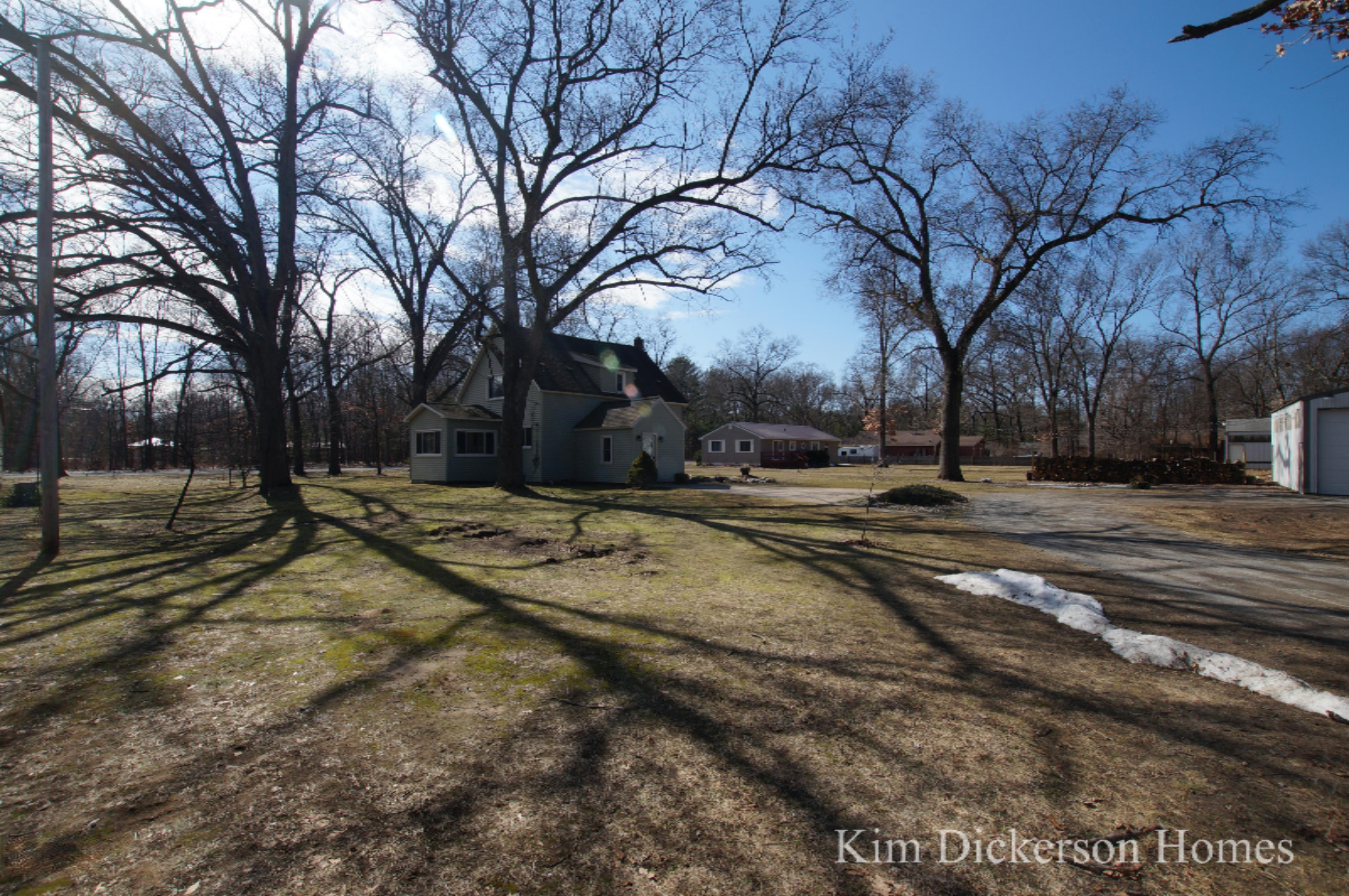 3576 Hall Road Muskegon, MI 49442 - Photo 39 of 45 back yard
