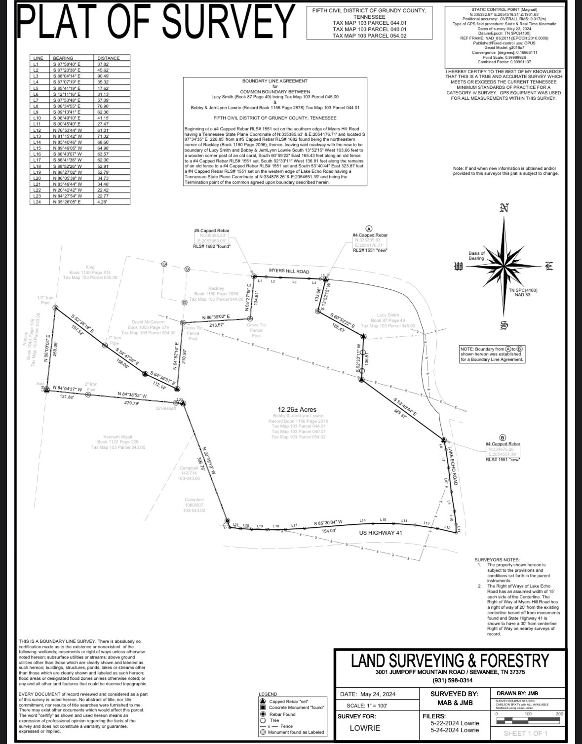 0 Myers Hill Road Tracy City, TN 37387 - Photo 11 of 11