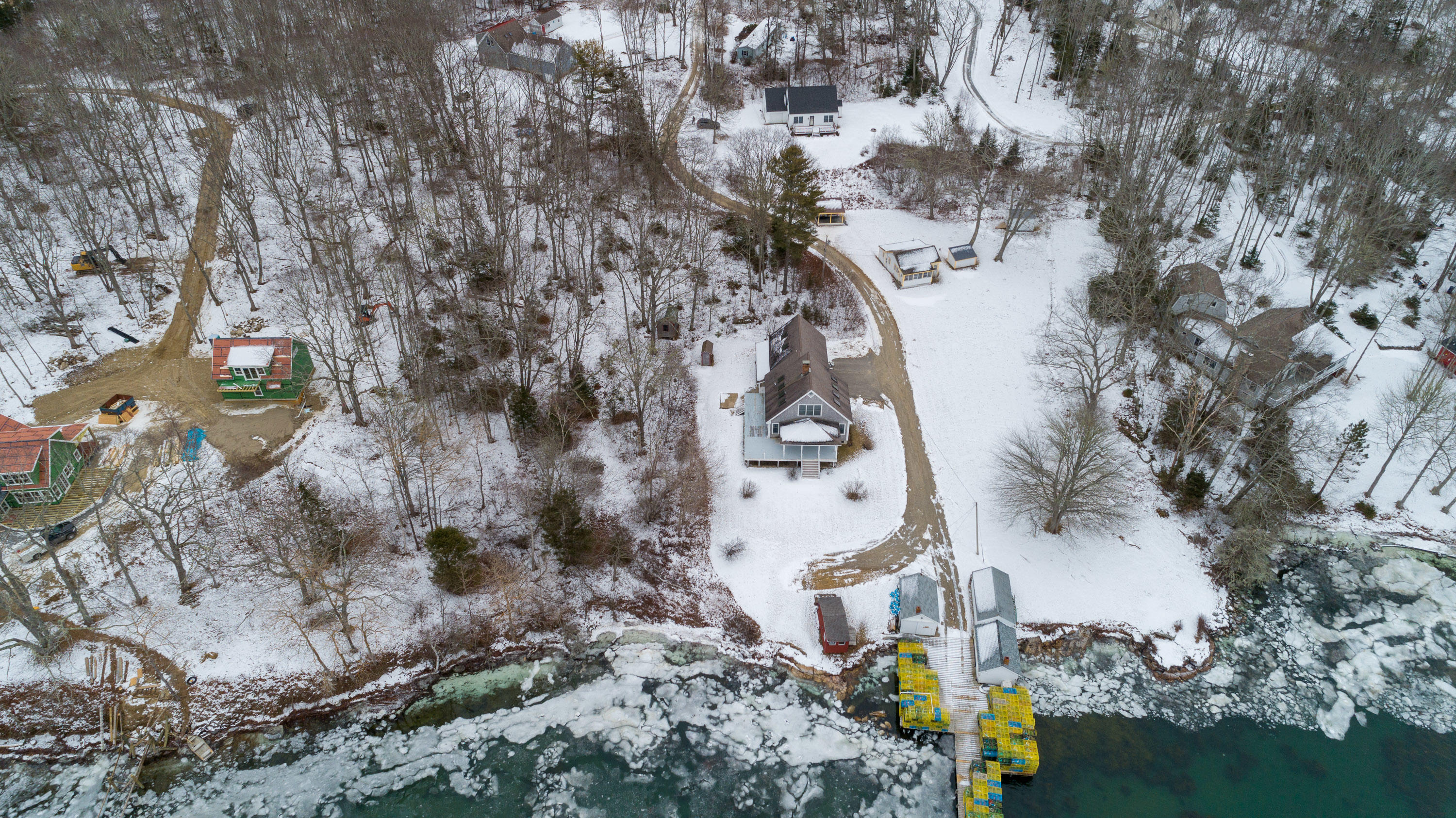 0 Shore Road New Harbor, ME 04554 - Photo 8 of 24 20210201_Lot-225_Shore_Rd_0012