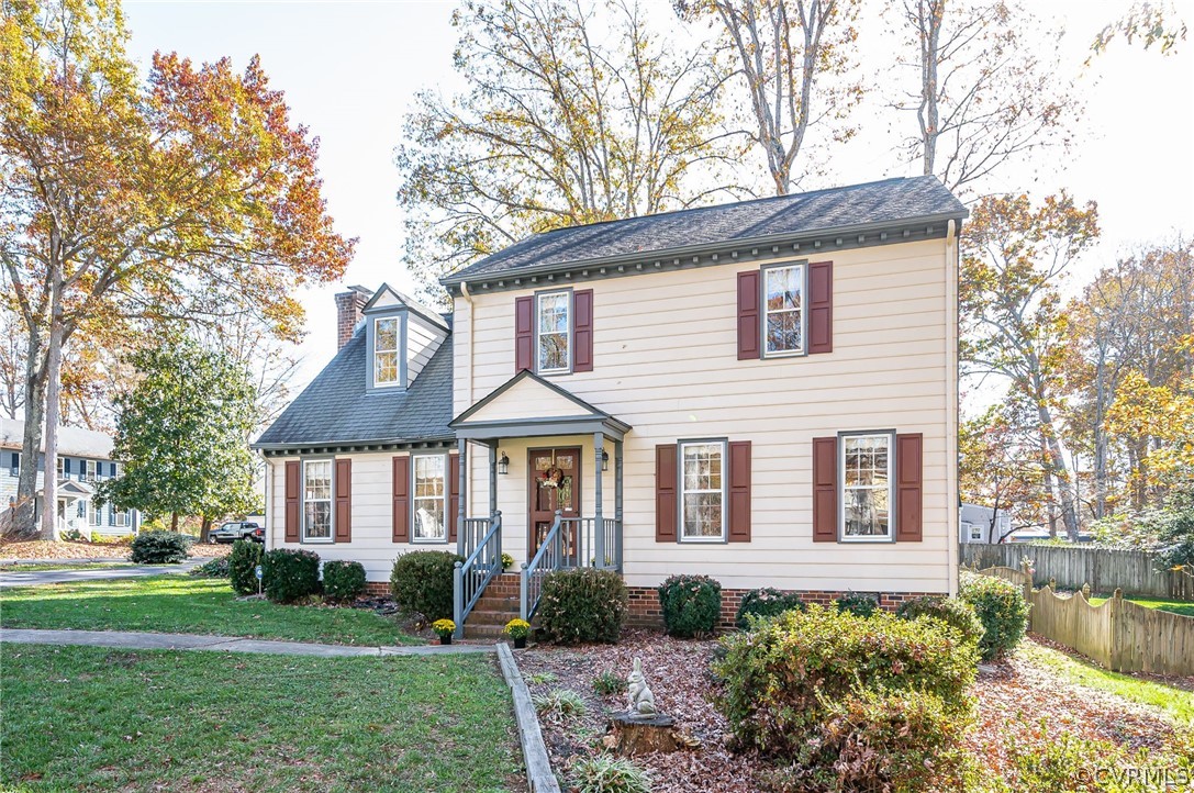 13001 Queensgate Road Midlothian, VA 23114 - Photo 1 of 21 a front view of a house with a yard