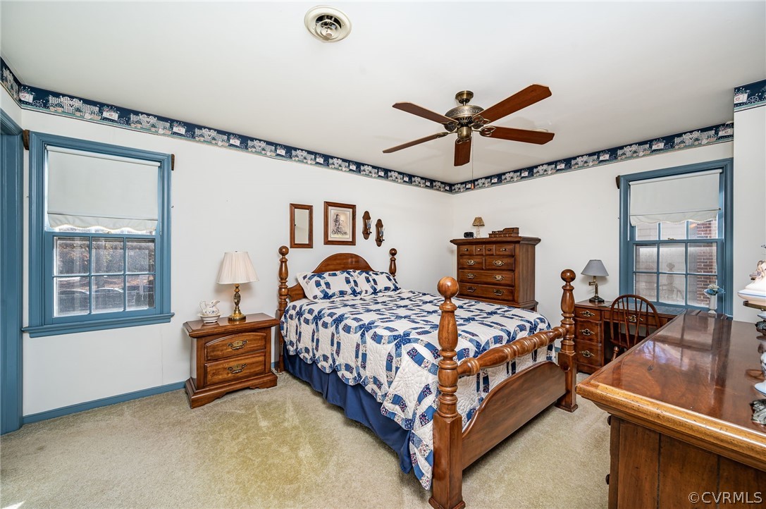13001 Queensgate Road Midlothian, VA 23114 - Photo 15 of 21 a bedroom with bed and window