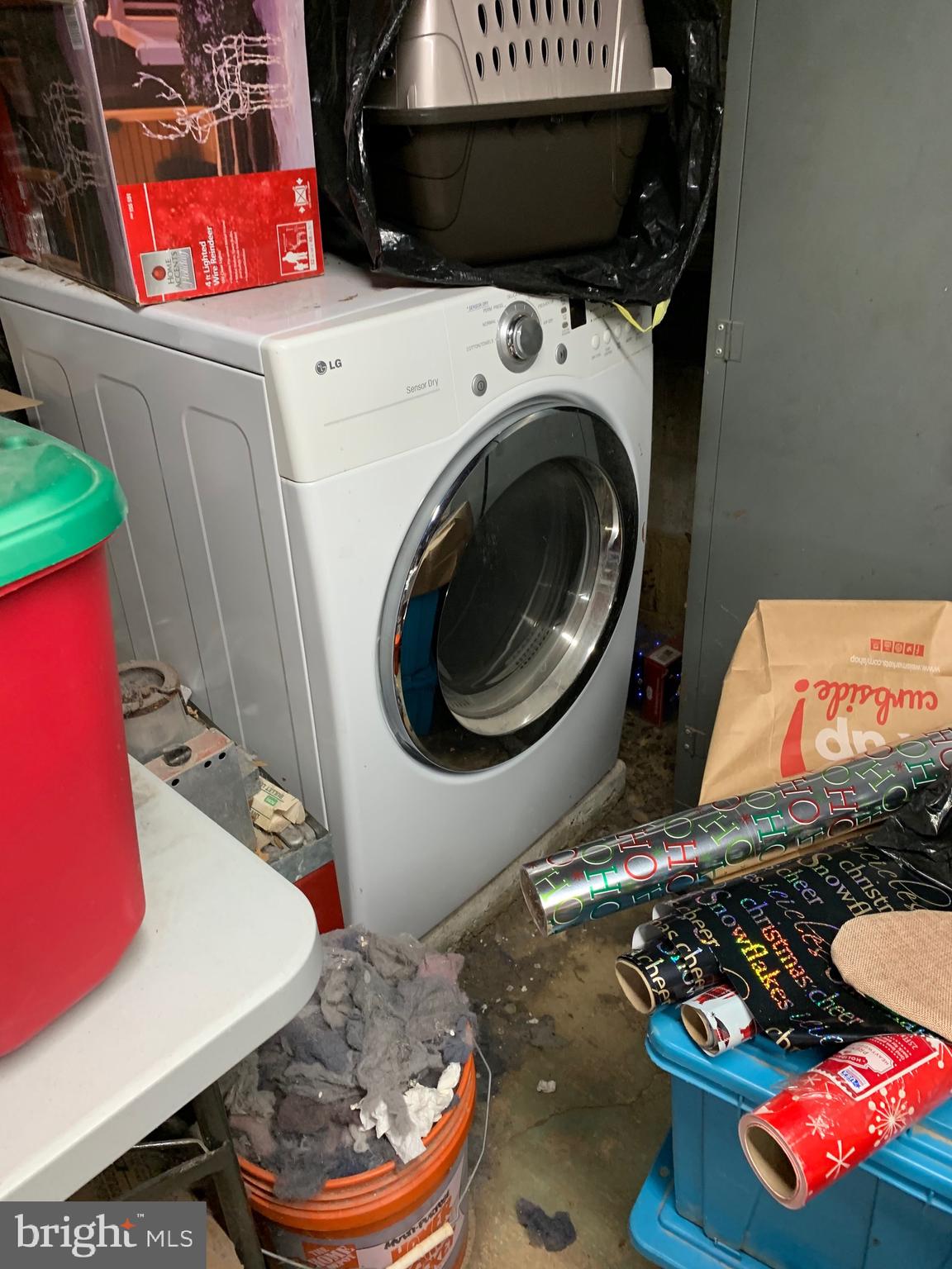 1710 Langley Road Baltimore, MD 21221 - Photo 21 of 23 Washing machine in basement (included)