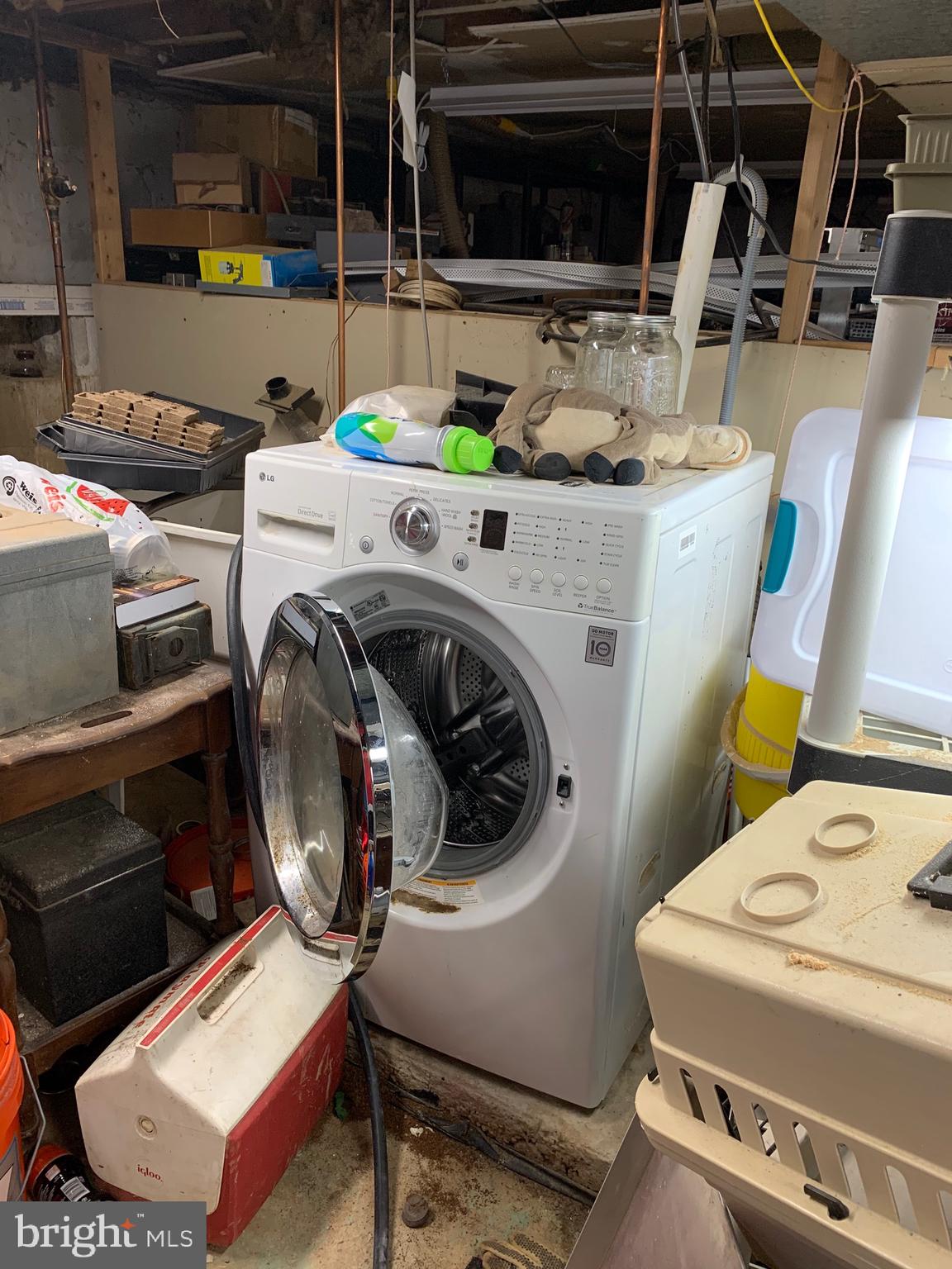 1710 Langley Road Baltimore, MD 21221 - Photo 22 of 23 Dryer in basement (included)