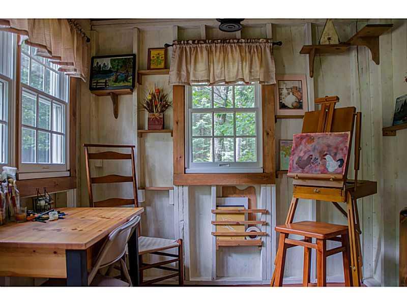 522 Blackstrap Road Falmouth, ME 04105 - Photo 30 of 31 Exterior Front. Art studio, craft...