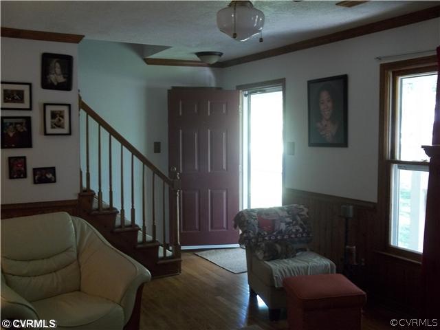 4706 Brookridge Road Chesterfield, VA 23832 - Photo 5 of 9 a living room with furniture and a window