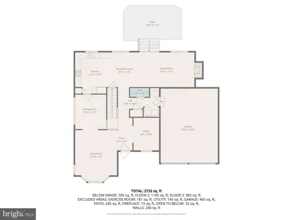 $775,000 | 4518 Haywagon Way, Ellicott City, MD 21043