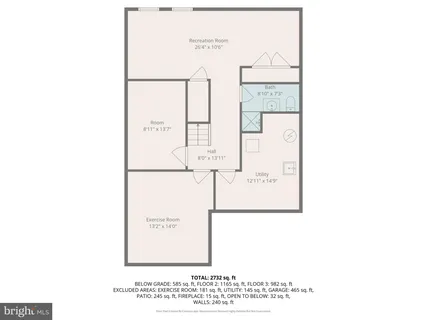 $775,000 | 4518 Haywagon Way, Ellicott City, MD 21043