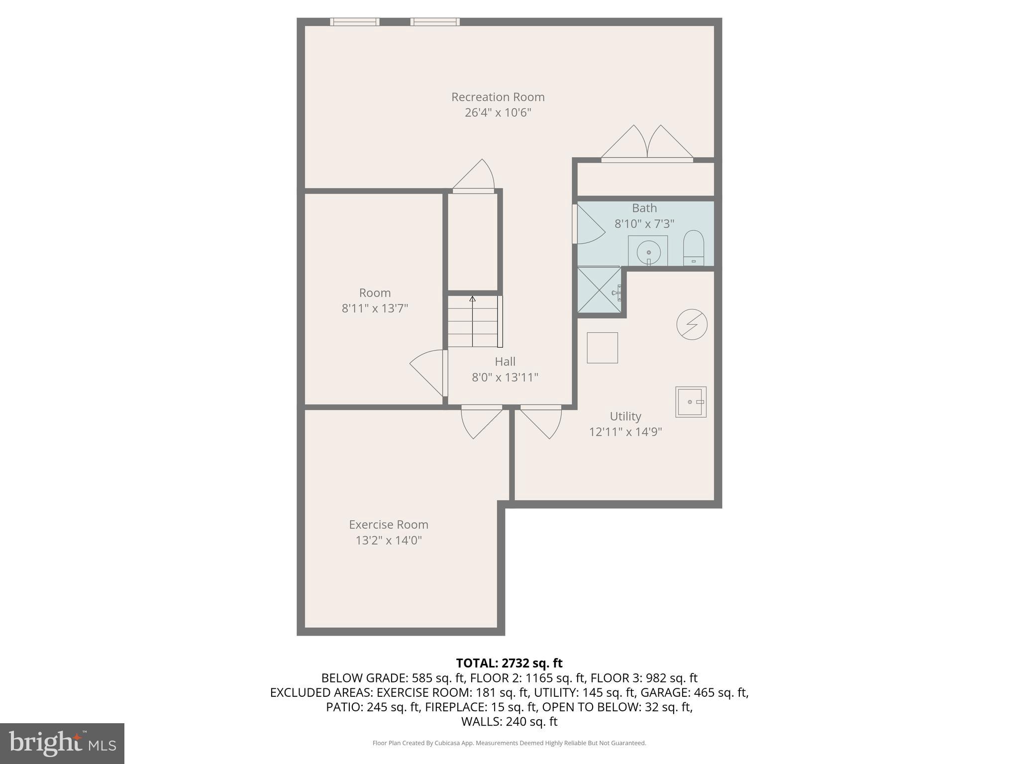 4518 Haywagon Way Ellicott City, MD 21043 - Photo 53 of 54 a picture of a floor plan