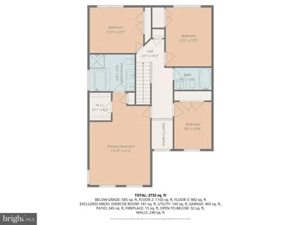 $775,000 | 4518 Haywagon Way, Ellicott City, MD 21043
