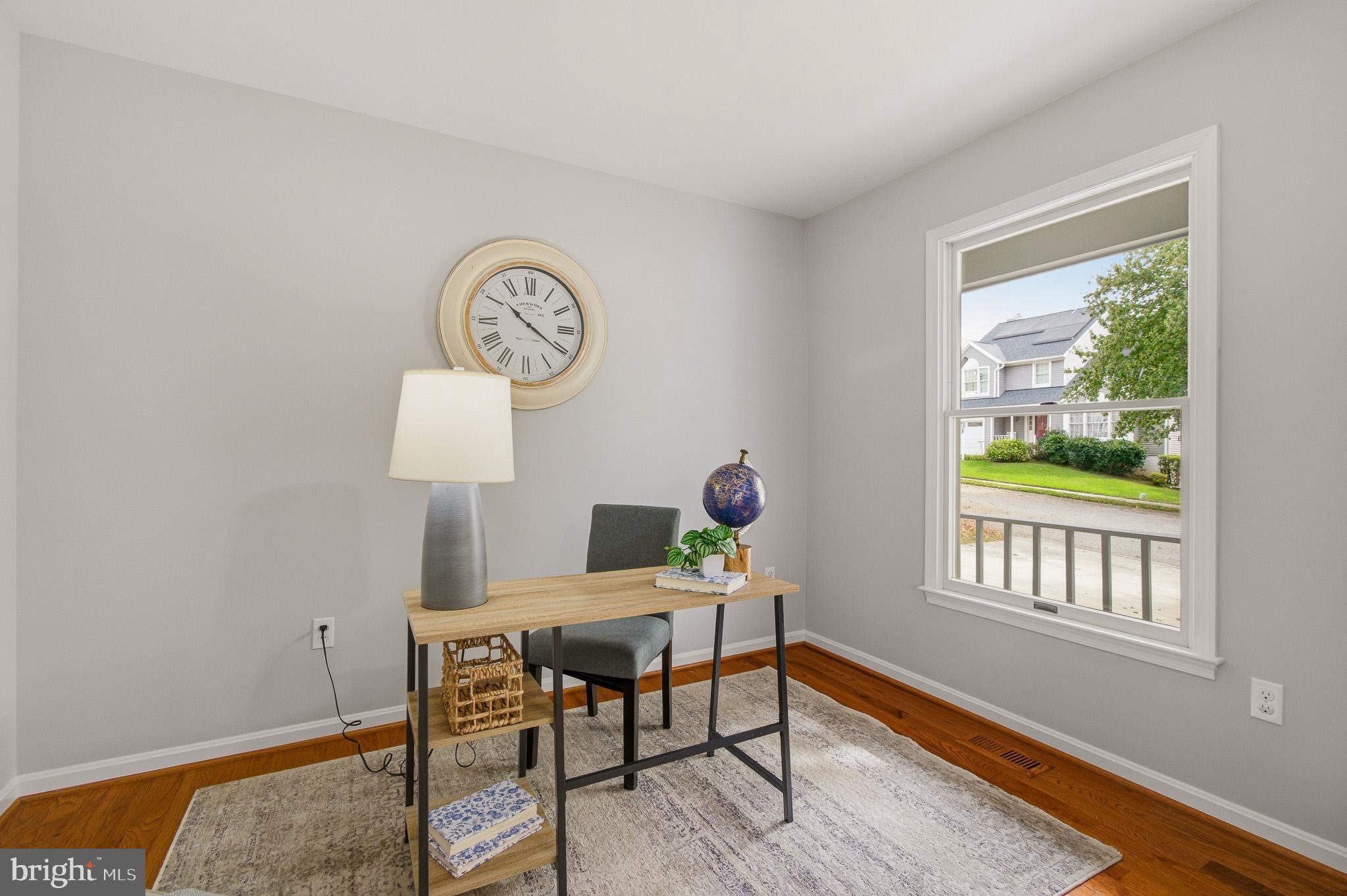 4518 Haywagon Way Ellicott City, MD 21043 - Photo 8 of 54 a workspace with furniture and a window