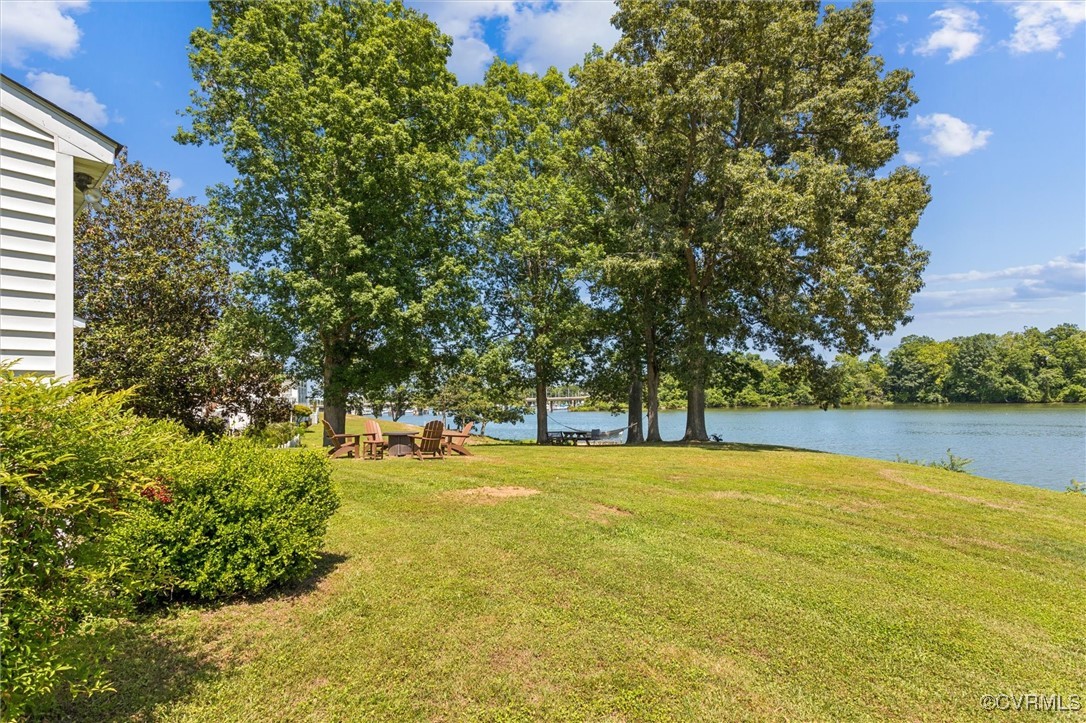 183 Nimcock Road Urbanna, VA 23175 - Photo 27 of 46 Looking north to Urbanna Bridge