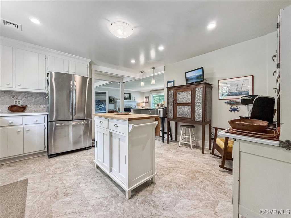 183 Nimcock Road Urbanna, VA 23175 - Photo 34 of 46 Kitchen with views