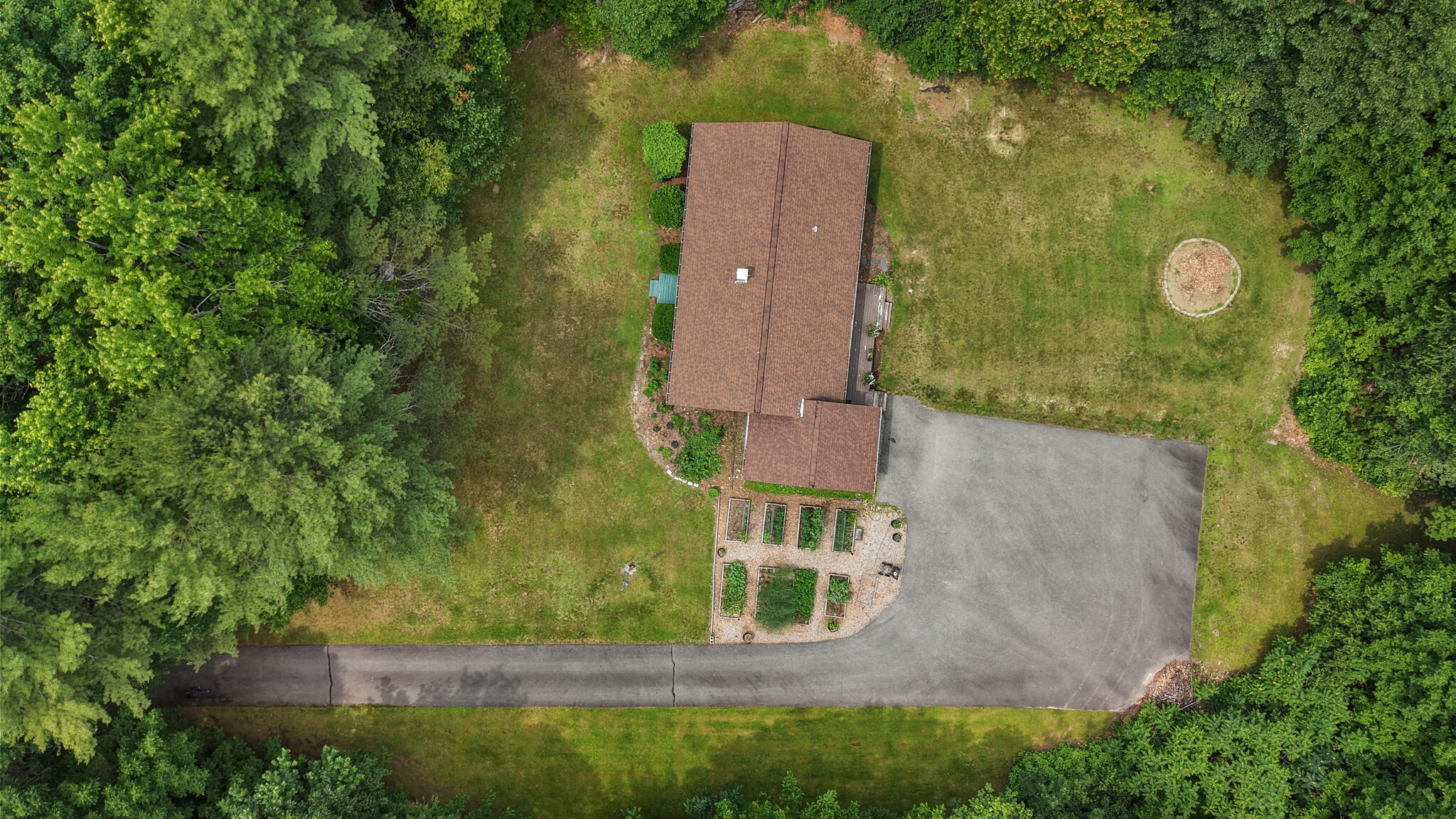 1348 Carmel Road North Hampden, ME 04444 - Photo 9 of 53 Aerial