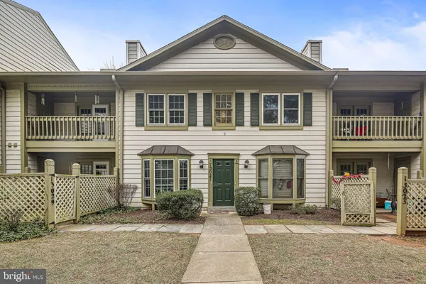 front view of a house