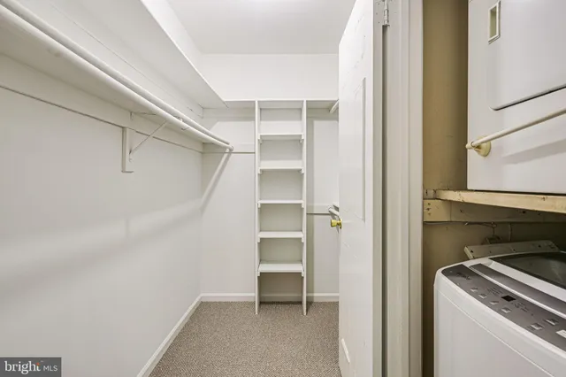 a view of washer and dryer