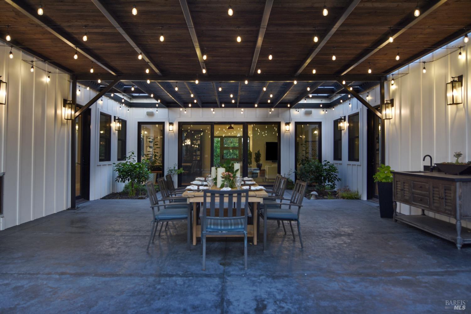 85 Trinity Road Glen Ellen, CA 95442 - Photo 53 of 62 a view of a hall with chairs and table