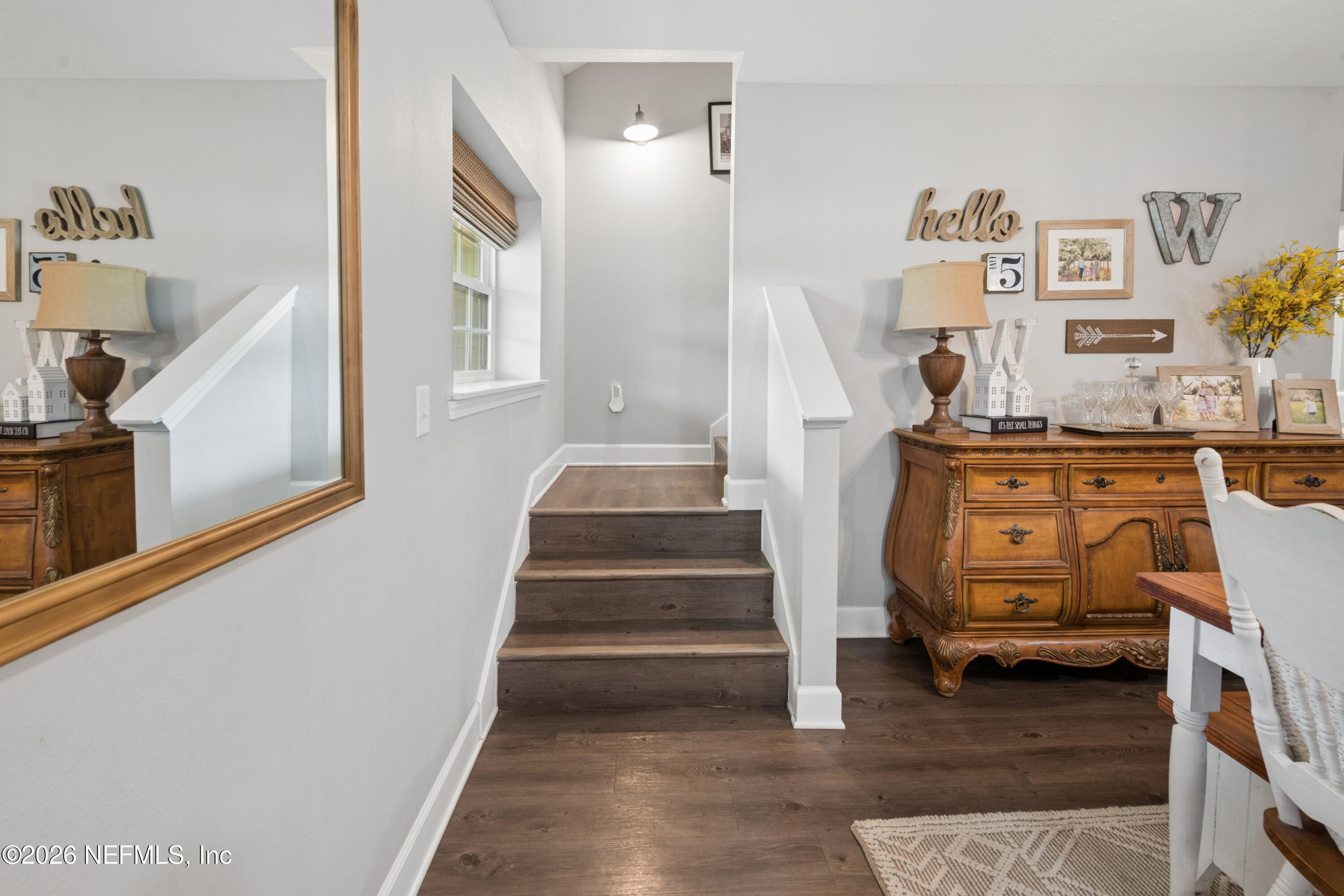 606 West Market Road Starke, FL 32091 - Photo 24 of 42 Staircase