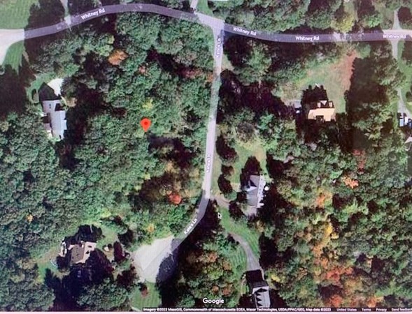 9 Kate's Lane Boxford, MA 01921 - Photo 7 of 7 an aerial view of residential house with outdoor space