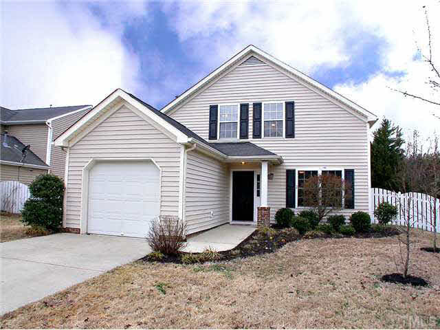 21 Kissimee Court Durham, NC 27713 - Photo 1 of 25 a front view of a house with a yard