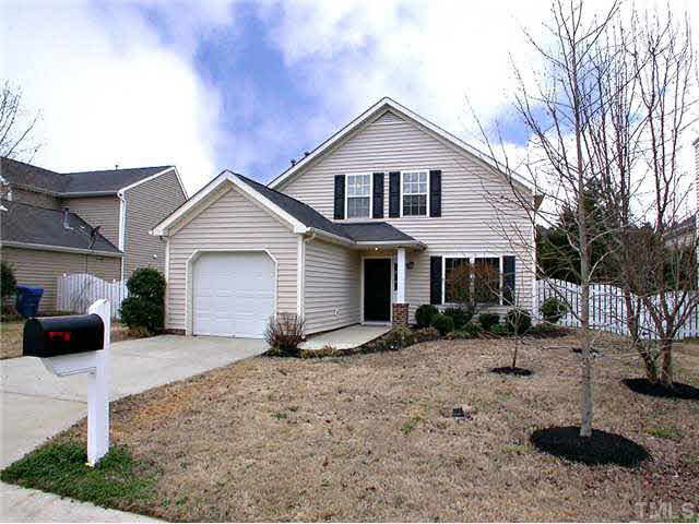 21 Kissimee Court Durham, NC 27713 - Photo 25 of 25 a front view of a house with garden