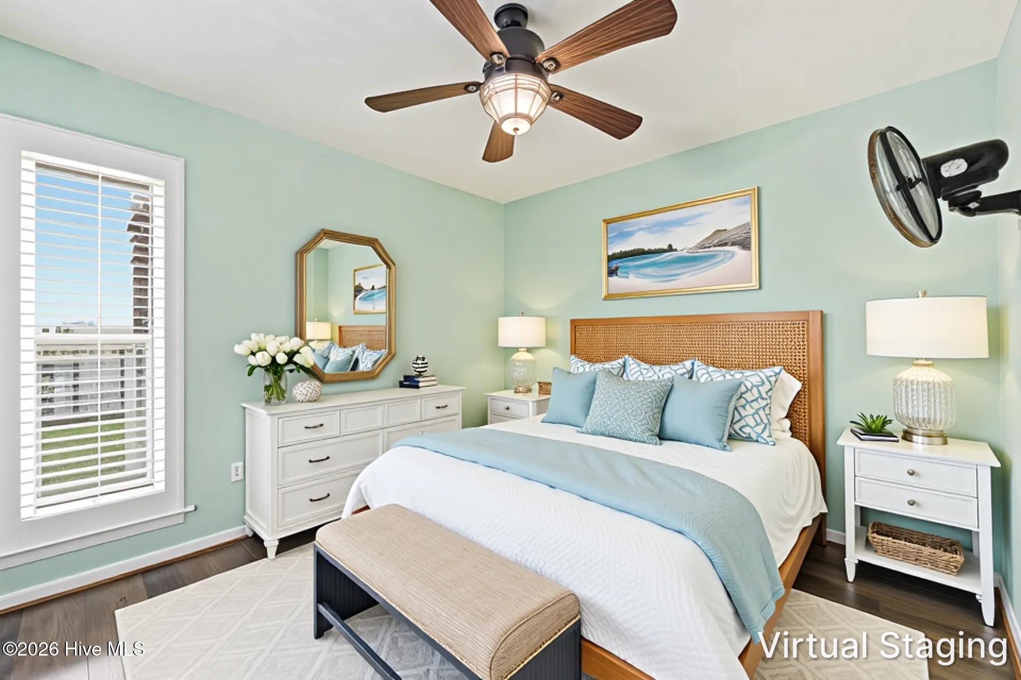 1866 New River Inlet Road, Unit 3101C North Topsail Beach, NC 28460 - Photo 18 of 30 Master Bedroom